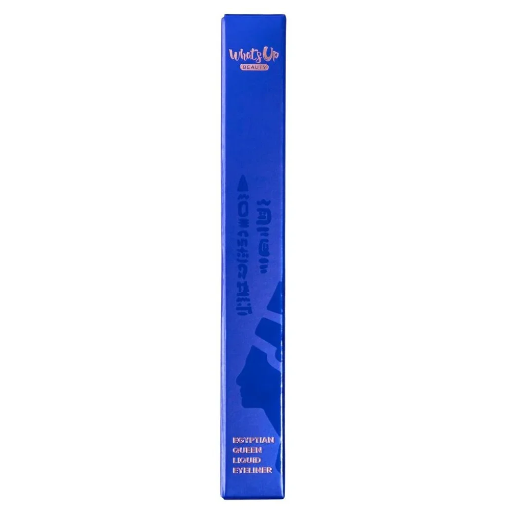 WHATS UP BEAUTY Egyptian Queen Liquid Eyeliner (Kemet – Black)‎ BRAND-NEW!